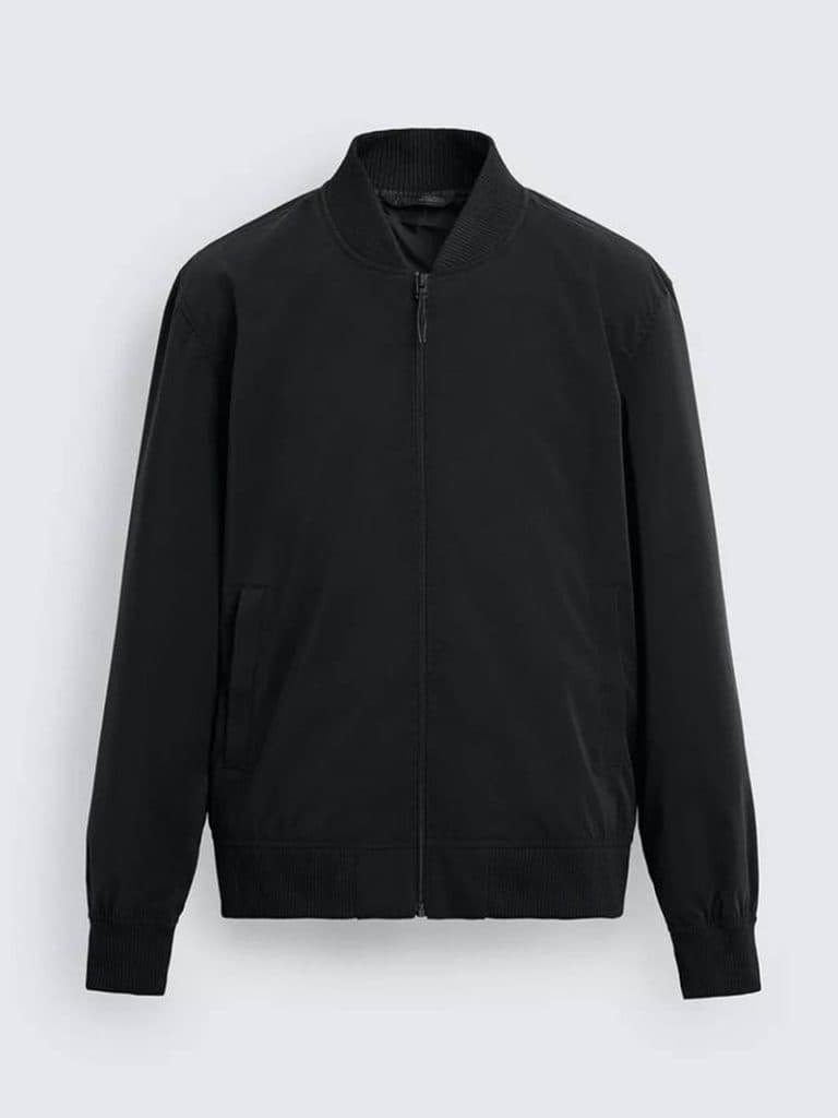 Running Hoodie Gray S Side 2