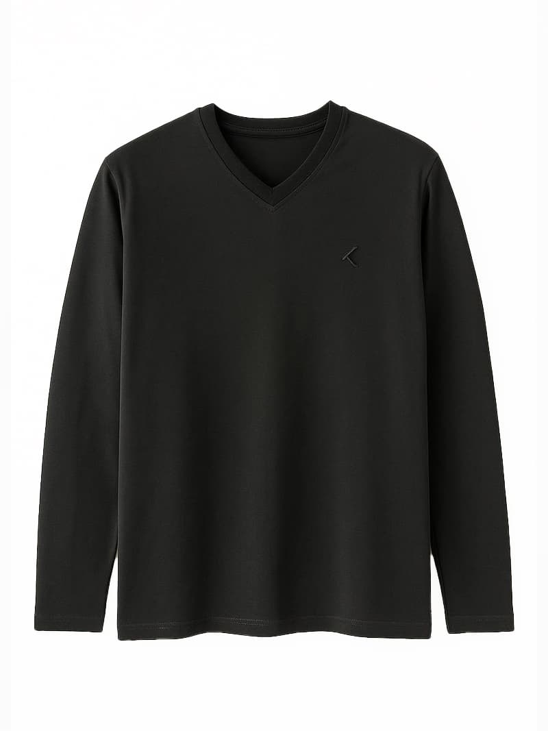 Graphic Print T-Shirt Black XL Back 3